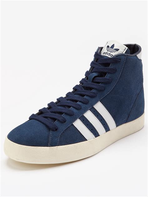 adidas high top blau weiß|Blue Originals High Top Shoes .